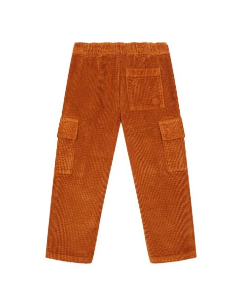 Pantaloni cargo Hazelnut Fletch in cotone