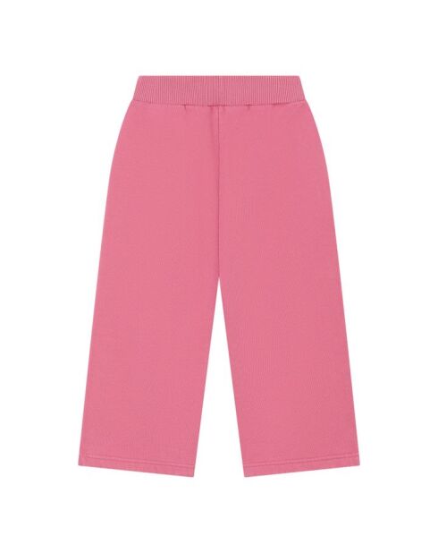Pantaloni da jogging Nina in cotone rosa antico
