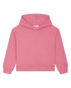 Sudadera con capucha Parton old de algodón rosa