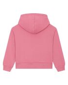 Sudadera con capucha Parton old de algodón rosa