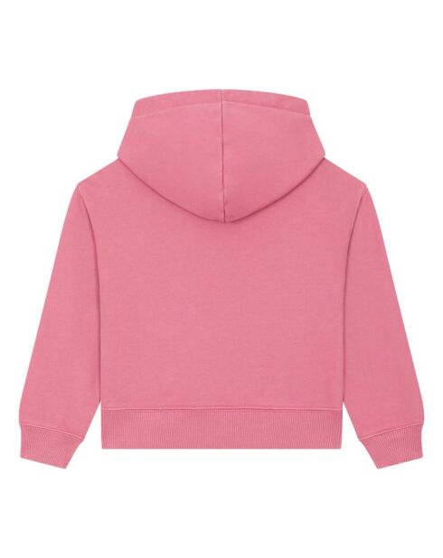 Felpa Parton in cotone rosa antico