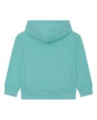 Sudadera con capucha Timeo de algodón verde menta