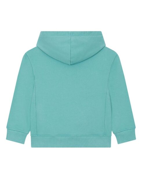 Felpa Timeo in cotone verde menta