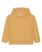 Sudadera con capucha de algodón beige Timeo