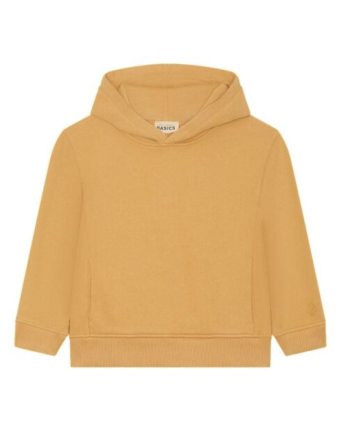 Felpa Timeo beige in cotone