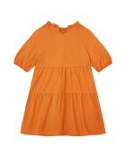 Vestido corto de algodón Villa sienne