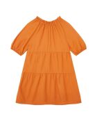 Vestido corto de algodón Villa sienne