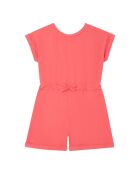 Combishort en coton Venetia corail