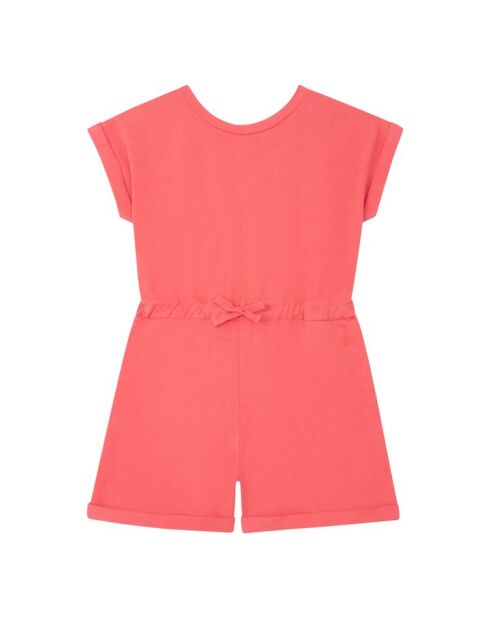 Tutina Venetia in cotone corallo