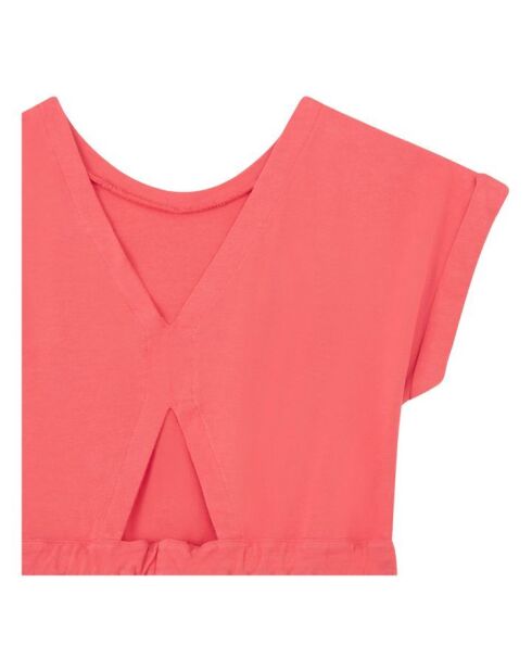 Tutina Venetia in cotone corallo