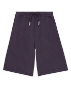 Shorts John in cotone blu marino