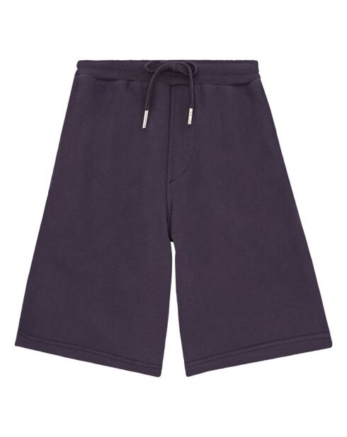 Short en coton John bleu marine