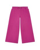 Pantalones deportivos Mona de algodón magenta