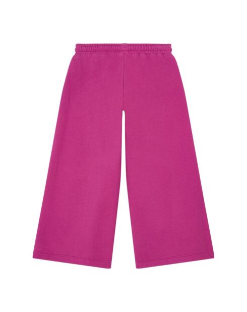 Pantalones deportivos Mona de algodón magenta