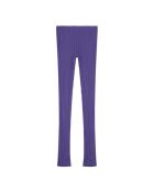 Leggings Avana in cotone blu indaco