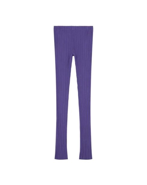 Leggins Avana de algodón azul índigo