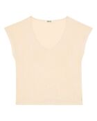 Clara Craie Kurzarm-T-Shirt aus einer Baumwollmischung