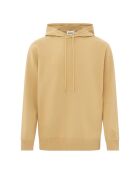 Felpa con cappuccio in cotone biologico Toffee