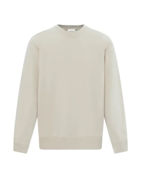 Sudadera de algodón con cuello redondo Organic Fleece Mastic