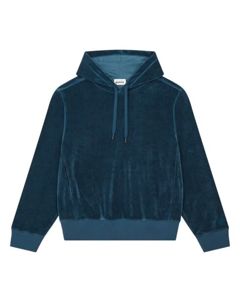 Sudadera con capucha Ocean Velvet