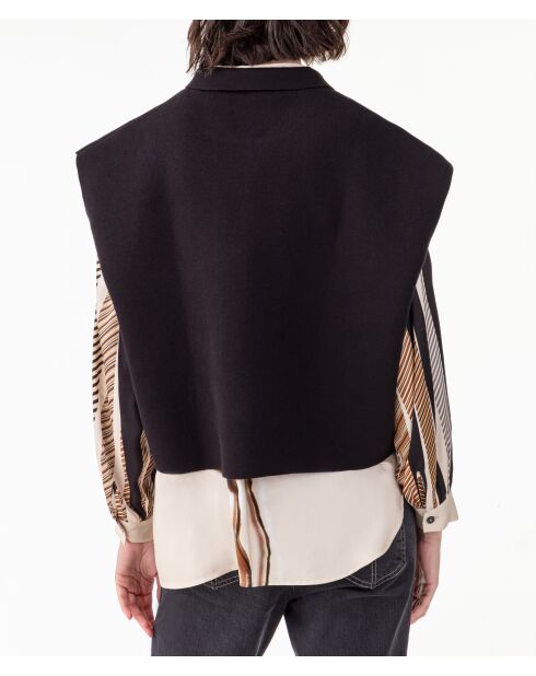 Veste Sans Manches Belen noire
