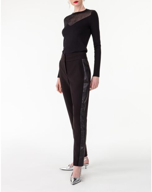 Pantalon Gabriel noir/lame