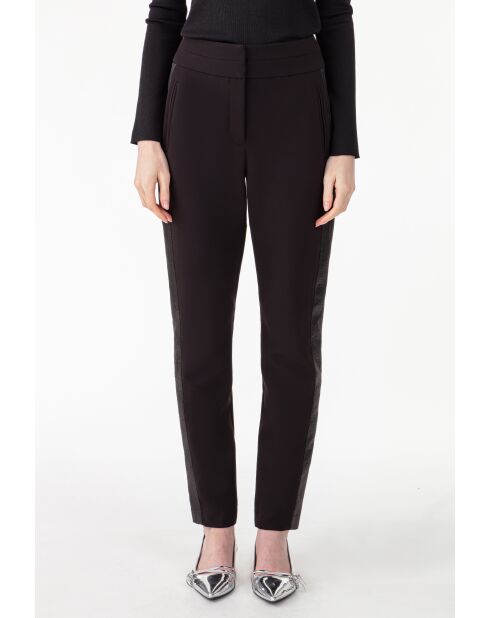 Pantalon Gabriel noir/lame