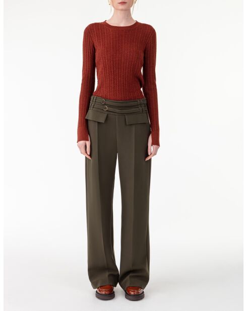 Pantalon Auden vert