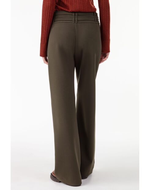Pantalon Auden vert