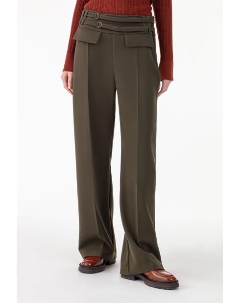 Pantalon Auden vert