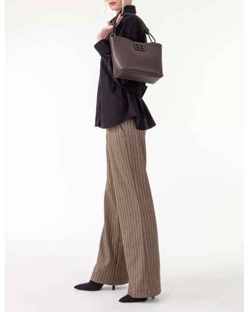 Pantalon Winston chevron lurex