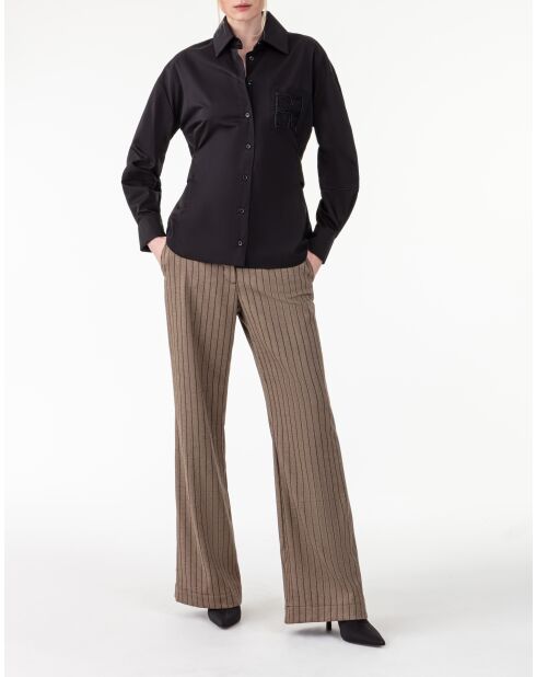 Pantalon Winston chevron lurex