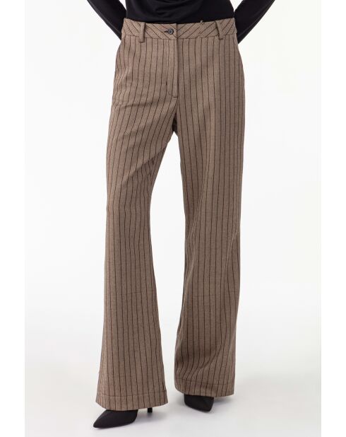 Pantalon Winston chevron lurex