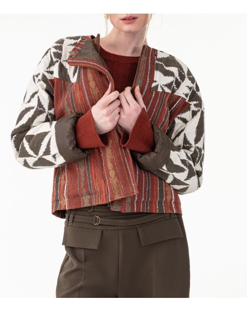 Blouson en coton Rynae cheyenne / jacquard