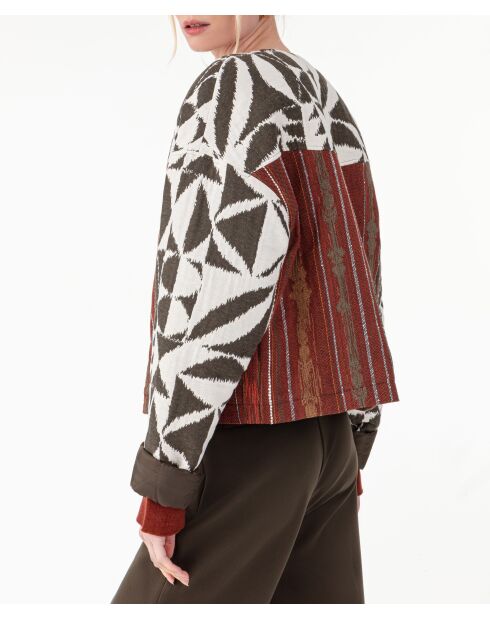 Blouson en coton Rynae cheyenne / jacquard