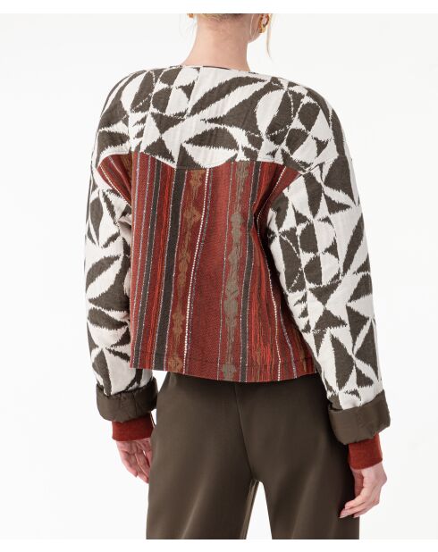 Blouson en coton Rynae cheyenne / jacquard