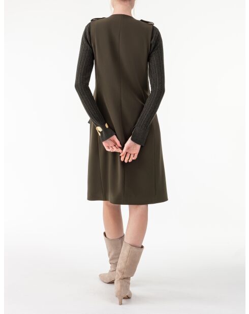 Robe Freya verte
