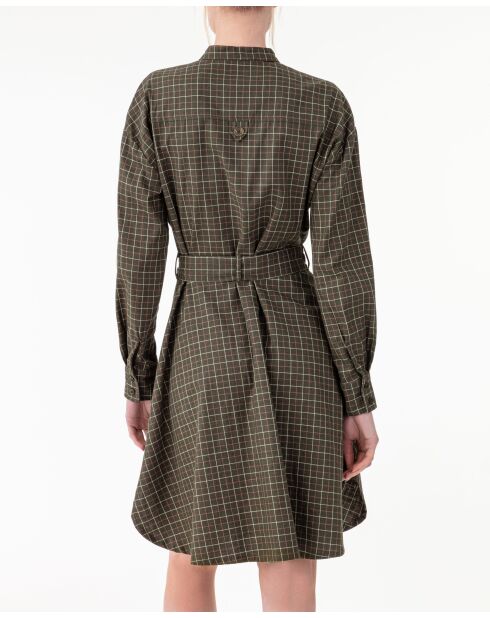 Robe en coton Prim carreaux