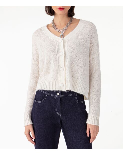 Gilet Belly ecru
