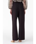 Pantalon Ezekiel noir/lame