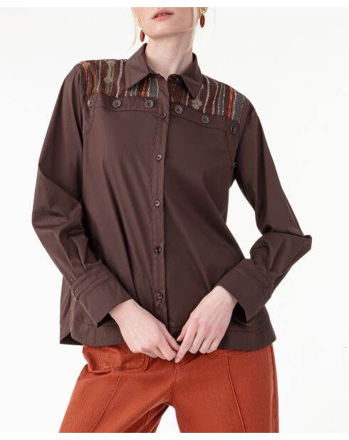 Chemise en coton Salma cheyenne