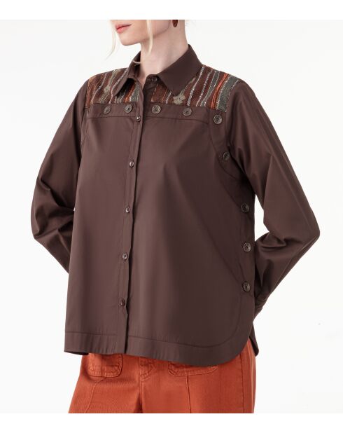 Chemise en coton Salma cheyenne