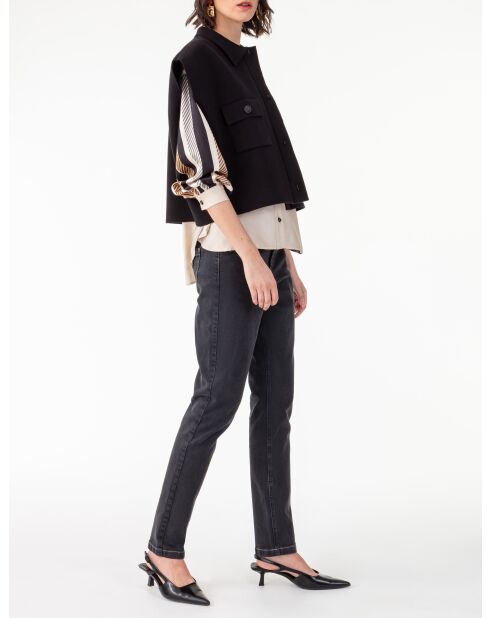 Jean en coton Rafael grey stone