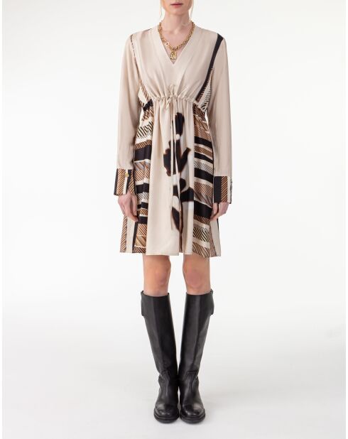 Robe Lyre ombre graphique