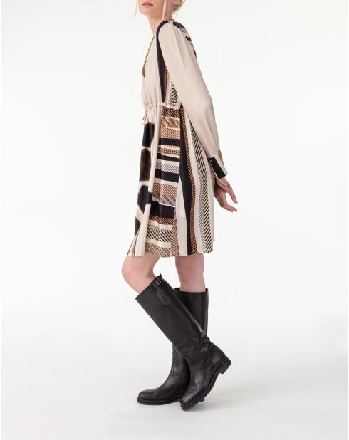Robe Lyre ombre graphique