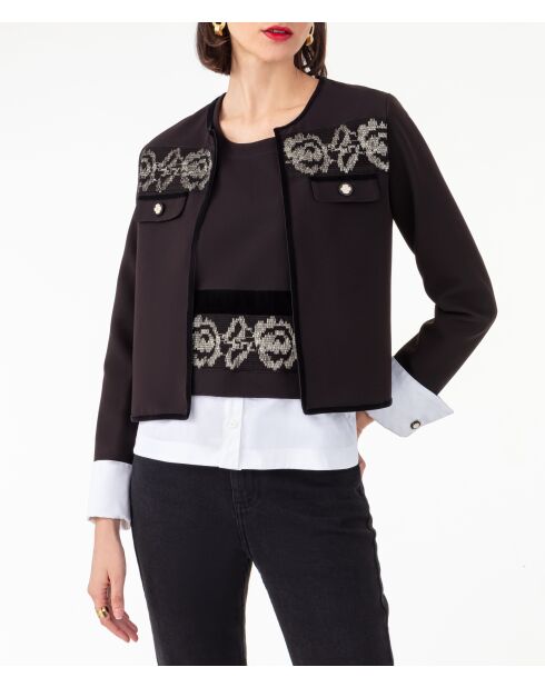 Veste Kalyp noire