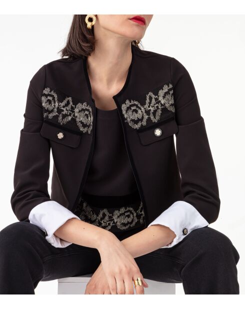 Veste Kalyp noire