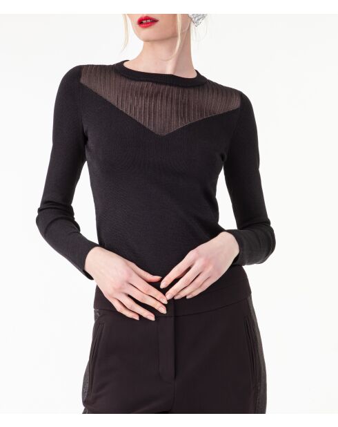Pull Iseult noir