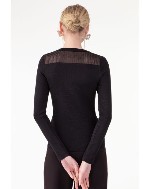 Pull Iseult noir