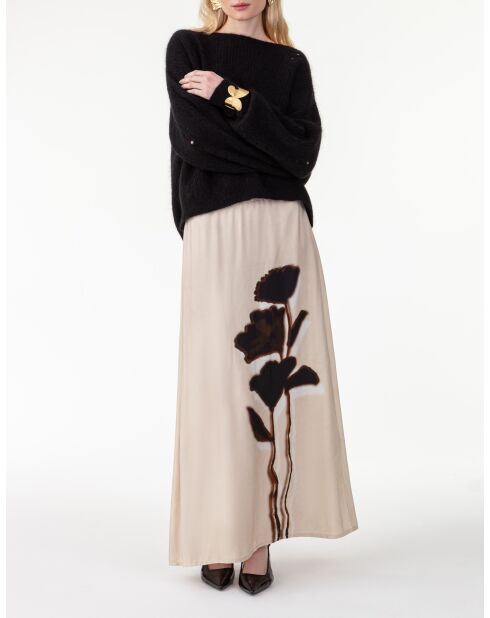Jupe Anastasie ombre florale